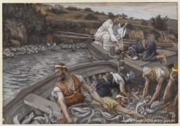 De wonderbaarlijke visvangst (La pêche miraculeuse) De wonderbaarlijke visvangst (La pêche miraculeuse)