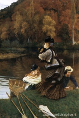 Herfst aan de Theems Herfst aan de Theems