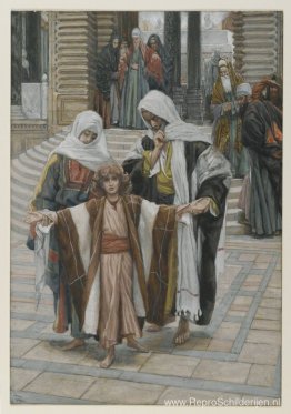 Jezus gevonden in de tempel Jezus gevonden in de tempel