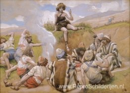 Jozef openbaart zijn droom aan zijn broers Jozef openbaart zijn droom aan zijn broers