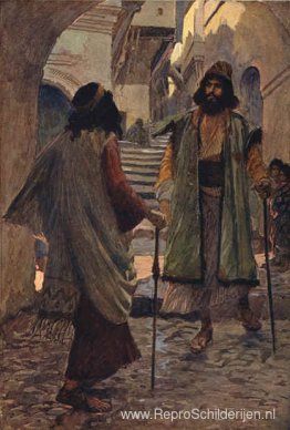 Saul ontmoet Samuël Saul ontmoet Samuël