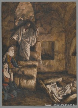 De opstanding van Lazarus (La résurrection de Lazare) De opstanding van Lazarus (La résurrection de Lazare)