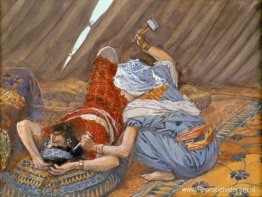 Jael sloeg Sisera en doodde hem Jael sloeg Sisera en doodde hem
