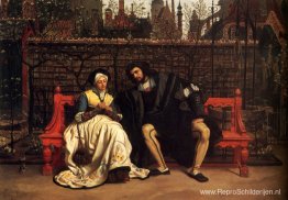 Faust en Margaretha in de tuin Faust en Margaretha in de tuin