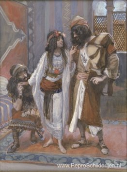 De hoer van Jericho en de twee verspieders De hoer van Jericho en de twee verspieders