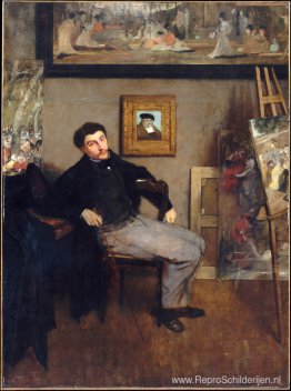 Portret van James Tissot Portret van James Tissot