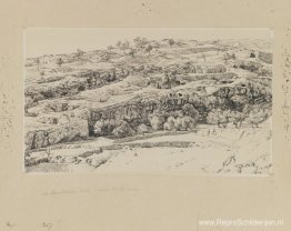 De graven in de vallei van Hinnom De graven in de vallei van Hinnom