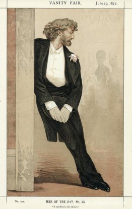 Karikatuur van Frederic Leighton Karikatuur van Frederic Leighton
