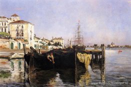 Uitzicht op Venetië Uitzicht op Venetië