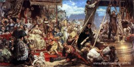 Ophanging van de Sigismund-klok aan de kathedraaltoren in 1521 i Ophanging van de Sigismund-klok aan de kathedraaltoren in 1521 i