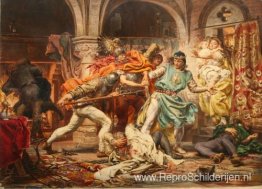 Dood van koning Przemysl II Dood van koning Przemysl II