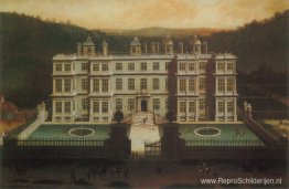 Een zicht op Longleat Een zicht op Longleat