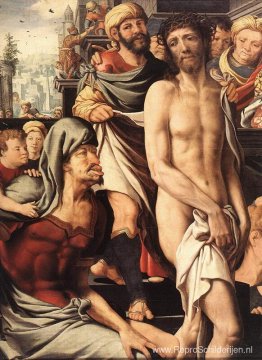 De bespotting van Christus De bespotting van Christus