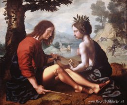 Allegorische scène Allegorische scène