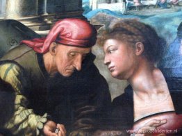 Gelijkenis van de verloren zoon (detail) Gelijkenis van de verloren zoon (detail)