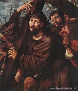 Christus die het kruis draagt Christus die het kruis draagt