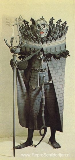 De Necrofiel (opgedragen aan sergeant Bertrand) De Necrofiel (opgedragen aan sergeant Bertrand)