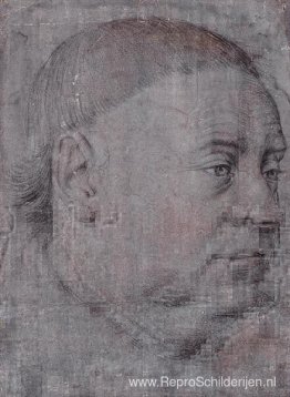 Portret van Guillaume Jouvenel Portret van Guillaume Jouvenel