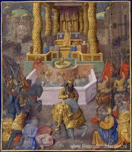Inname van Jeruzalem door Herodes de Grote Inname van Jeruzalem door Herodes de Grote