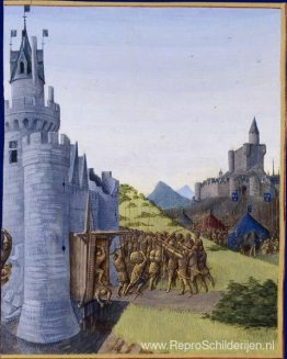 Oorlog tussen Girard de Cazaubon en de graaf van Foix. Overgave Oorlog tussen Girard de Cazaubon en de graaf van Foix. Overgave