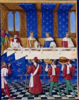 Banket van Karel V de Wijze Banket van Karel V de Wijze