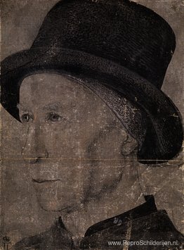 Portret van een man met hoed Portret van een man met hoed