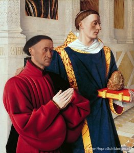 Etienne Chevalier met St. Stephen Etienne Chevalier met St. Stephen