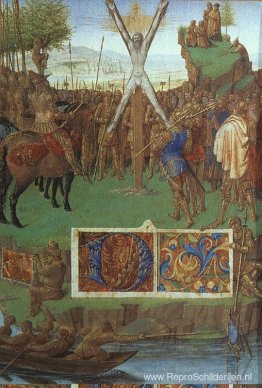 Martelaarschap van Sint-Andreas voor de proconsul Egeas Martelaarschap van Sint-Andreas voor de proconsul Egeas