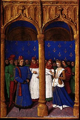 Philippe de Valois benoemd tot regent Philippe de Valois benoemd tot regent