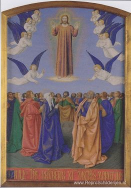 De hemelvaart van de Heilige Geest De hemelvaart van de Heilige Geest