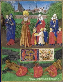 Sainte Anne en de drie Maries Sainte Anne en de drie Maries
