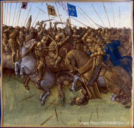 Een herinterpretatie van de overwinning van Lodewijk III en Carl Een herinterpretatie van de overwinning van Lodewijk III en Carl