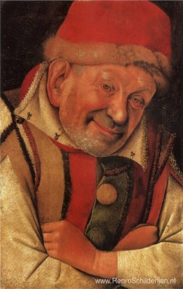 Portret van de hofnar Gonella uit Ferrara Portret van de hofnar Gonella uit Ferrara