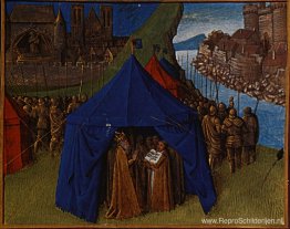St. Jacques verschijnt aan Karel de Grote St. Jacques verschijnt aan Karel de Grote