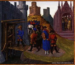 Hugh Capet veroverde de forten van Artois Hugh Capet veroverde de forten van Artois