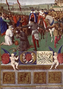Het martelaarschap van St. Jacobus de Grote Het martelaarschap van St. Jacobus de Grote