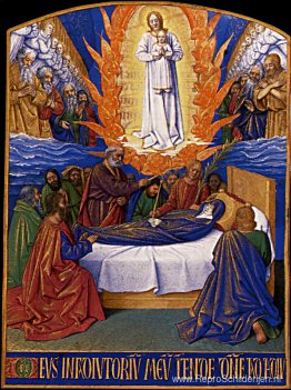 De Dormition van de Maagd De Dormition van de Maagd