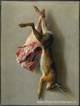 Een haas en een lamsbout Een haas en een lamsbout