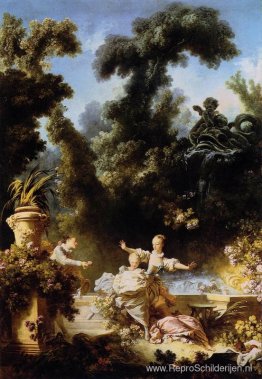 De voortgang van de liefde, het streven De voortgang van de liefde, het streven