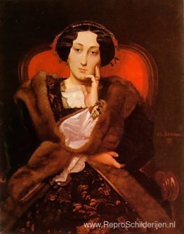 Portret van een dame2 Portret van een dame2