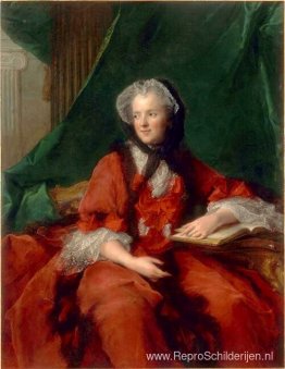 Marie Leszczyńska, koningin van Frankrijk, de Bijbel lezend Marie Leszczyńska, koningin van Frankrijk, de Bijbel lezend