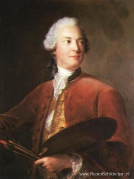 Portret van Louis Tocqué Portret van Louis Tocqué
