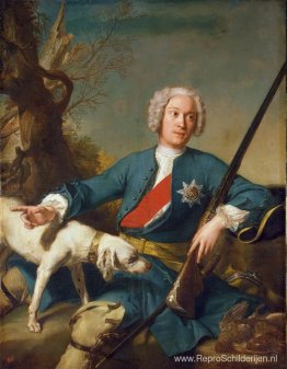 Portret van Alexander Kurakin Portret van Alexander Kurakin