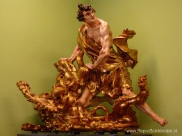 Simson scheurt de muil van de leeuw Simson scheurt de muil van de leeuw