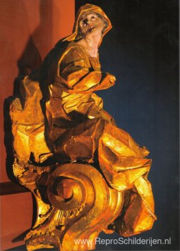 Zittende vrouwenfiguur (Allegorie van de Orthodoxie) Zittende vrouwenfiguur (Allegorie van de Orthodoxie)