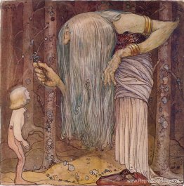 Hier is een stukje van een trollenkruid dat niemand anders dan i Hier is een stukje van een trollenkruid dat niemand anders dan i
