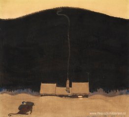 Het huisje aan de voet van de berg Het huisje aan de voet van de berg