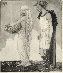 Loki en Idun Loki en Idun