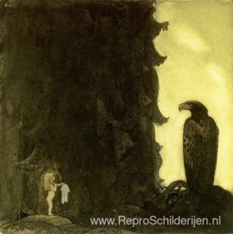 Ze gaf de adelaar haar onderrok Ze gaf de adelaar haar onderrok