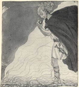 Loki vindt Gullveigs hart Loki vindt Gullveigs hart